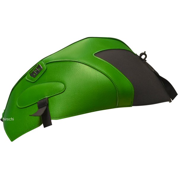 バグスター BAGSTER タンクカバー 12年 ER-6n パールグリーン/黒 1627C JP店