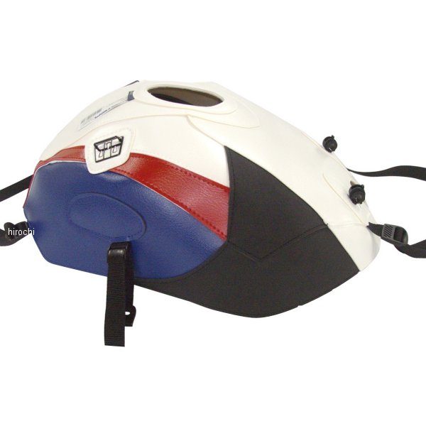 バグスター BAGSTER タンクカバー 12年-13年 BMW S1000RR 白/赤/黒 1584I JP店