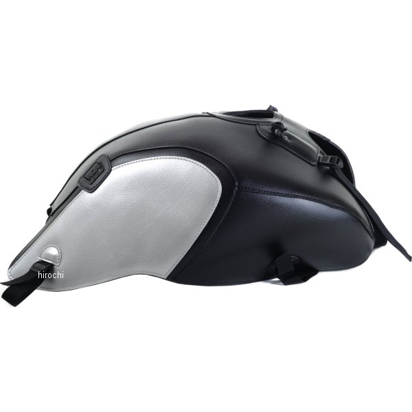 バグスター BAGSTER タンクカバー 14年 BMW R nine T 黒/シルバー 1665A JP店|株式会社ヒロチー商事 店