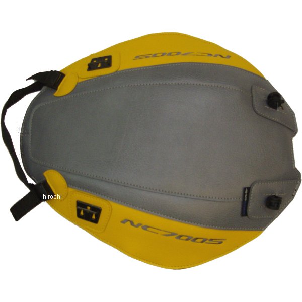 バグスター BAGSTER タンクカバー 12年 NC700S 黄色/グレー 1630B JP店