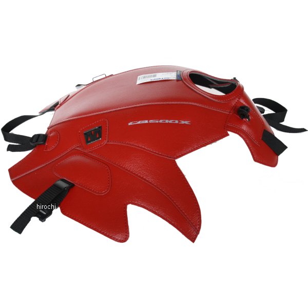 バグスター BAGSTER タンクカバー 13年-15年 400X 赤 1645A JP店