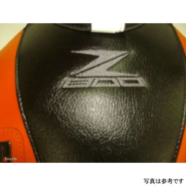 バグスター BAGSTER タンクカバー 13年 Z800 黒/オレンジ 1649D JP店