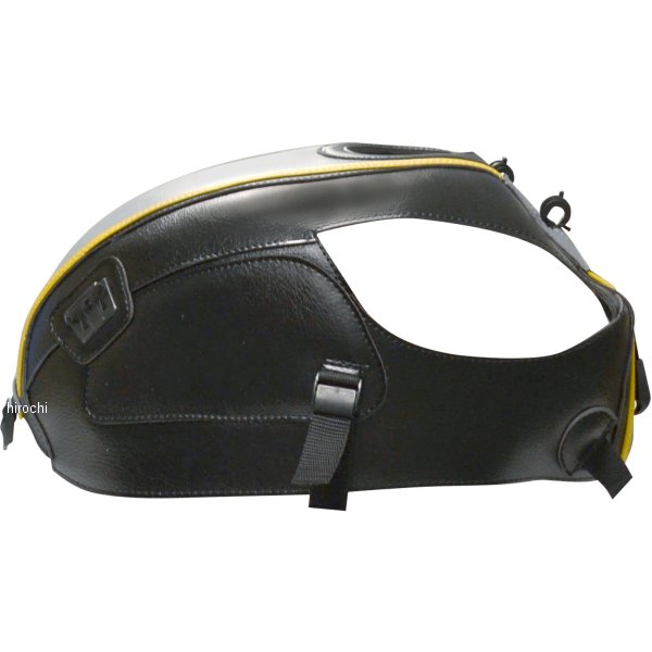 バグスター BAGSTER タンクカバー 12年 W800 黒/ゴールド 1623B JP店