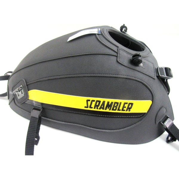 バグスター BAGSTER タンクカバー 15年 ドゥカティ スクランブラー 800 マットブラック/黄色 1692C JP店|株式会社ヒロチー商事 店