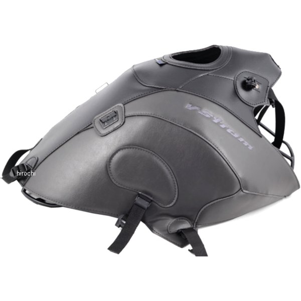 バグスター BAGSTER タンクカバー 13年 V-ストローム650 ダークグレー/マットブラック 1626D JP店