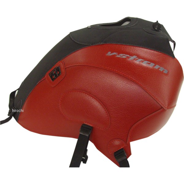 バグスター BAGSTER タンクカバー 14年 V-ストローム650 赤/マットブラック 1626F JP店