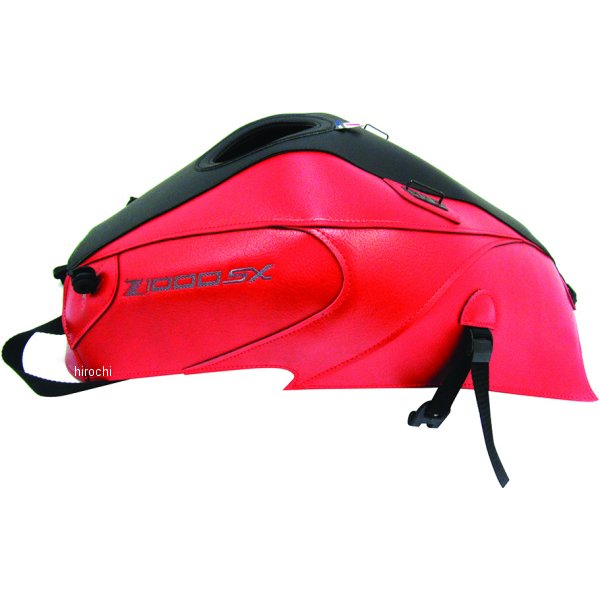 【メーカー在庫あり】 バグスター BAGSTER タンクカバー 11年-19年 Ninja1000 Z1000SX 赤/黒 1613E JP店｜株式会社ヒロチー商事 店 25,773円