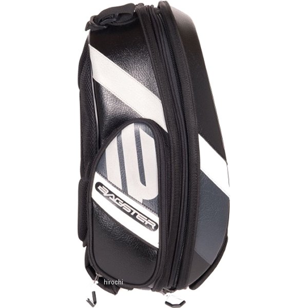 【メーカー在庫あり】バグスターBAGSTERタンクバッグSTUNTEVO20-30L黒/白XSR259JP店