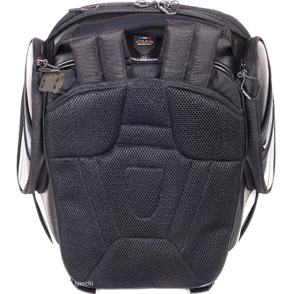 【メーカー在庫あり】バグスターBAGSTERタンクバッグSTUNTEVO20-30L黒/白XSR259JP店