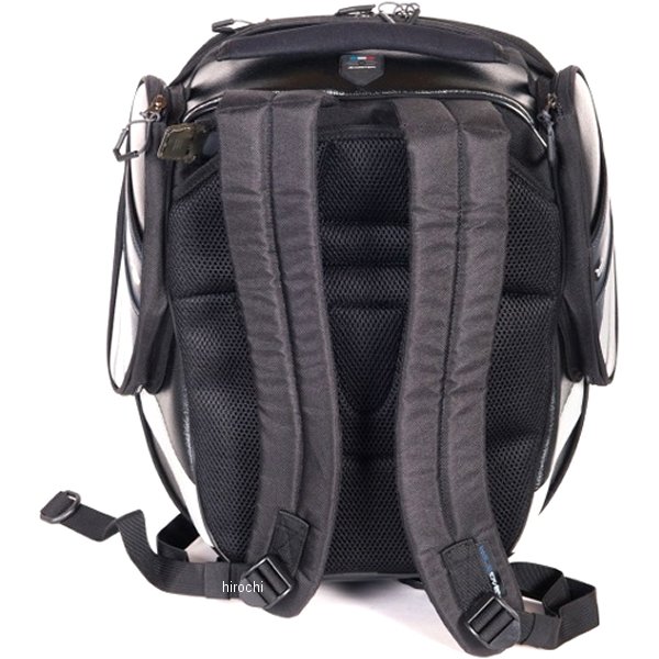 【メーカー在庫あり】バグスターBAGSTERタンクバッグSTUNTEVO20-30L黒/白XSR259JP店