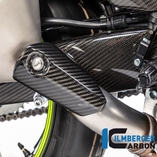 イルムバーガー Ilmberger エキゾーストプロテクション ヒートガード 17年-19年 GSX-R1000 カーボン ASC-004-GXR16-K JP店