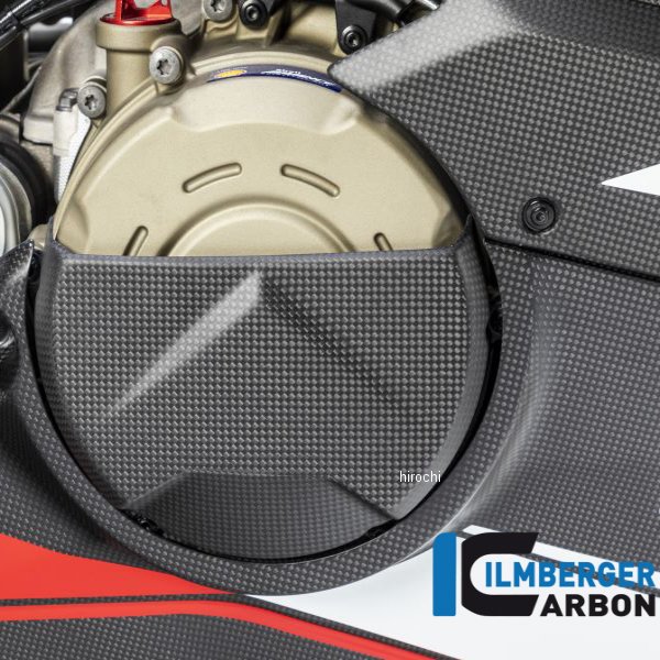 イルムバーガー Ilmberger クラッチカバー 艶なし 20年 ドゥカティ PANIGALE V4R マットカーボン KDA-111-DPV4M-K-R JP店