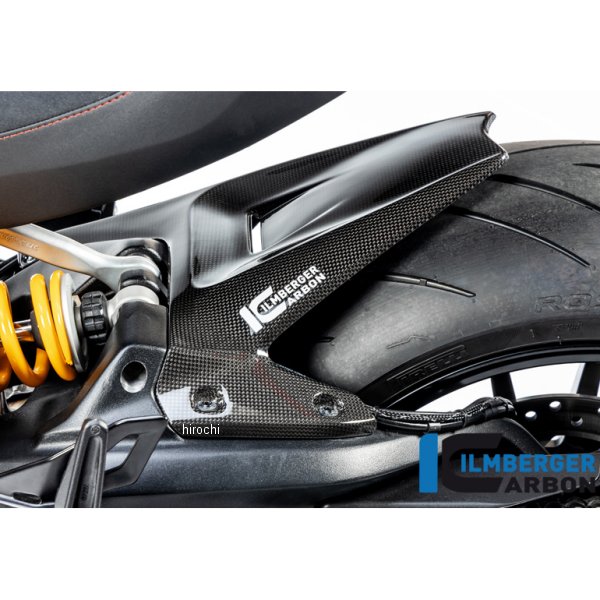 イルムバーガー Ilmberger リアハガー 19年-20年 ドゥカティ Diavel1260 カーボン KHO-008-DI19G-K JP店