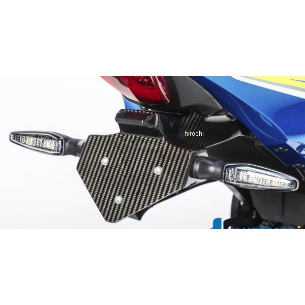 イルムバーガー Ilmberger ナンバープレートホルダー 17年-19年 GSX-R1000 カーボン NHO-010-GXR16-K JP店