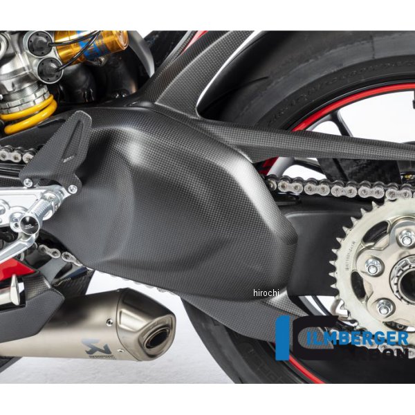 イルムバーガー Ilmberger スイングアームカバー 艶なし 20年 ドゥカティ PANIGALE V4 マットカーボン SSO-103-DPV4M-K JP店