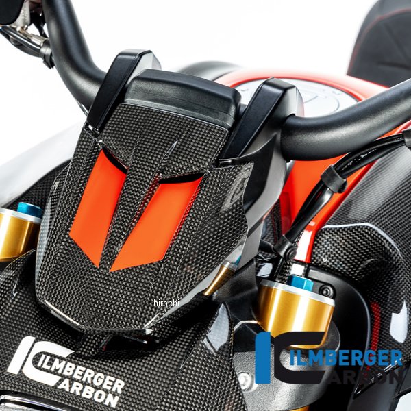 イルムバーガー Ilmberger インストルメントカバー 艶あり 19年 ドゥカティ Diavel カーボン VEO-001-DI19G-K JP店