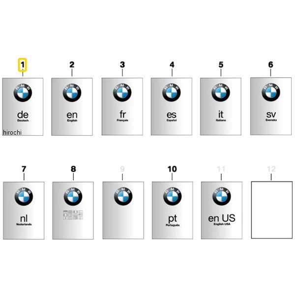 BMW純正 オーナーズ ハンドブック 01409467450 JP店