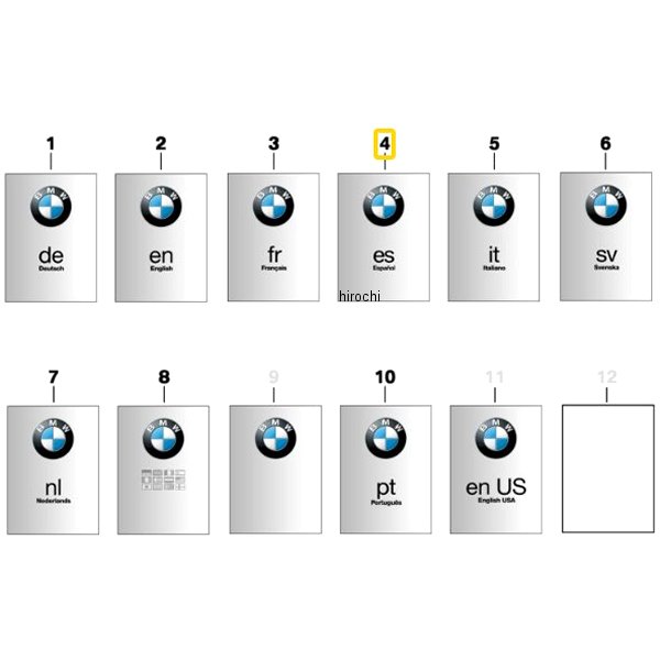 BMW純正 オーナーズ ハンドブック 01409467453 JP店