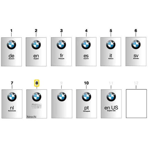 BMW純正 オーナーズ ハンドブック 01409467463 JP店