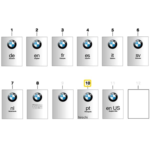 BMW純正 オーナーズ ハンドブック 01409467466 JP店