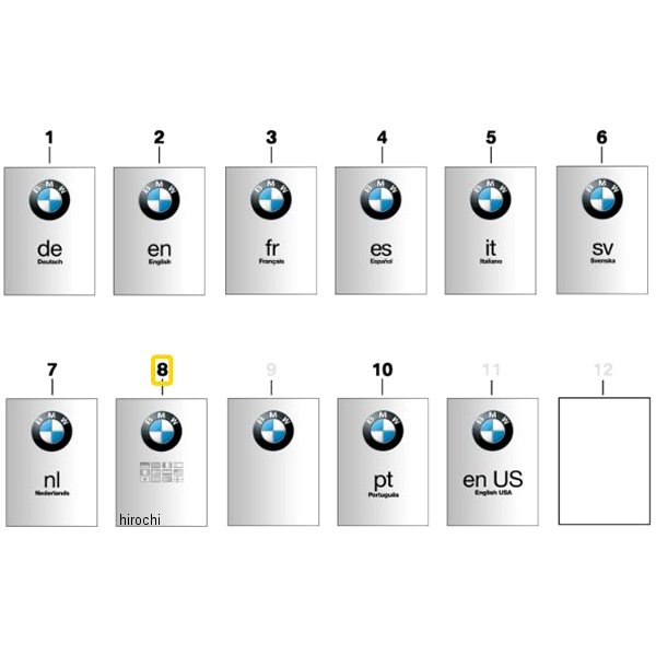 BMW純正 オーナーズ ハンドブック 01409467473 JP店