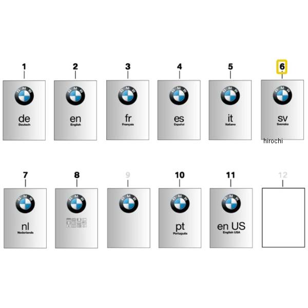 BMW純正 オーナーズ ハンドブック 01458559335 JP店