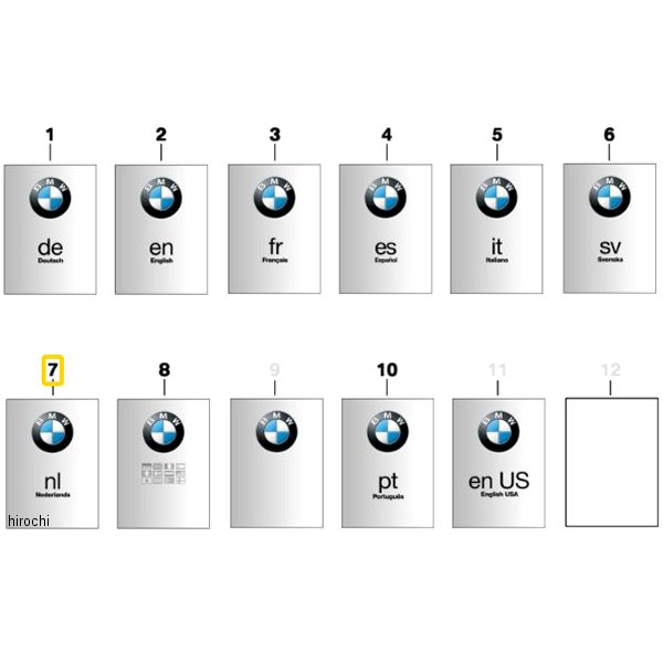 BMW純正 オーナーズ ハンドブック 01468565416 JP店