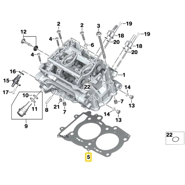 BMW純正 シリンダー ヘッド ガスケット 11128388429 JP店|株式会社ヒロチー商事 店