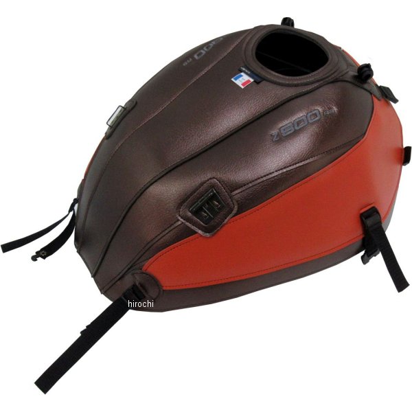 バグスター BAGSTER タンクカバーブラウン/レッド 18年-22年 Z900RS ブラウン/赤 1736A JP店｜株式会社ヒロチー商事 店