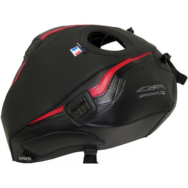 バグスター BAGSTER タンクカバー 19年-21年 CBR500 黒/赤 1763A JP店