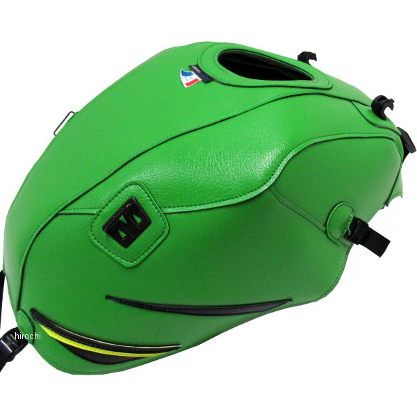 バグスター BAGSTER タンクカバー 18年-22年 Ninja400 緑/ネオンイエロー 1771A JP店