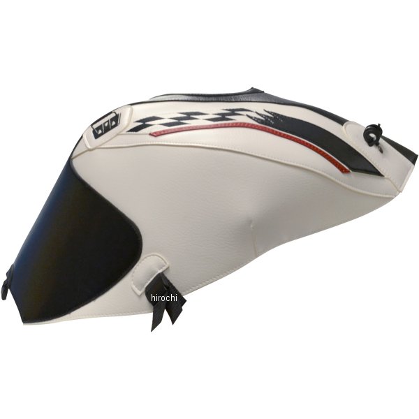 バグスター BAGSTER タンクカバー 09年-15年 グラディウス400/650 白デコ/黒 1570H JP店
