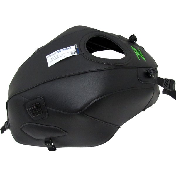 バグスター BAGSTER タンクカバー 19年-22年 Z400 マットブラック/赤 1772C JP店|株式会社ヒロチー商事 店