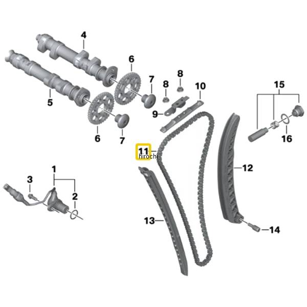 BMW純正 タイミング チェーン 11317690475 JP店 12,972円