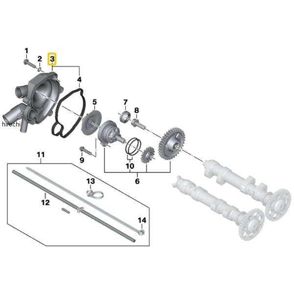 BMW純正 ウォーター ポンプ ハウジング schwarz 11518531284 JP店