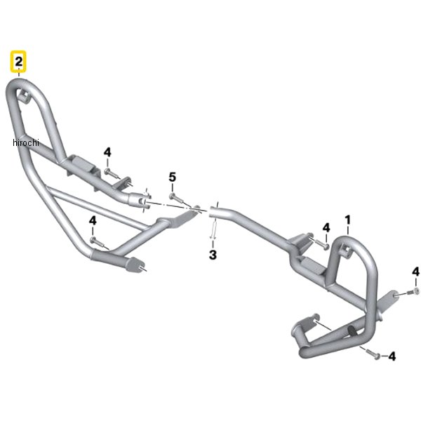 BMW純正 エンジン プロテクター ホルダー RH 11848382526 JP店