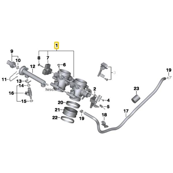 BMW純正 スロットル バタフライ サポート 13547728355 JP店 63,755円