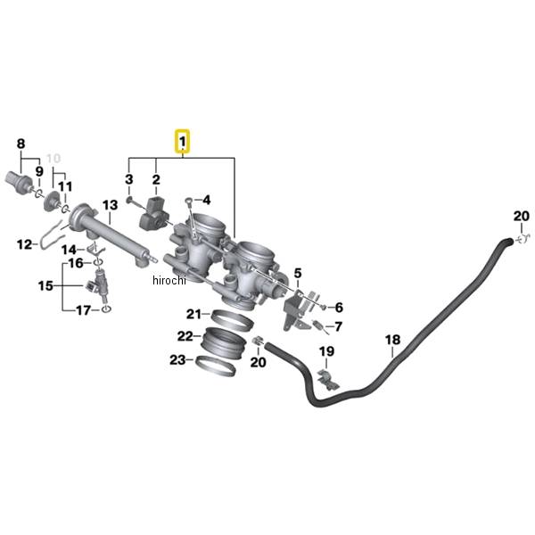 BMW純正 スロットル バタフライ サポート 13548520783 JP店