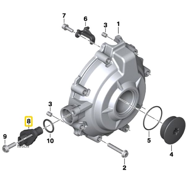 BMW純正 クランクシャフト センサー 13628623437 JP店