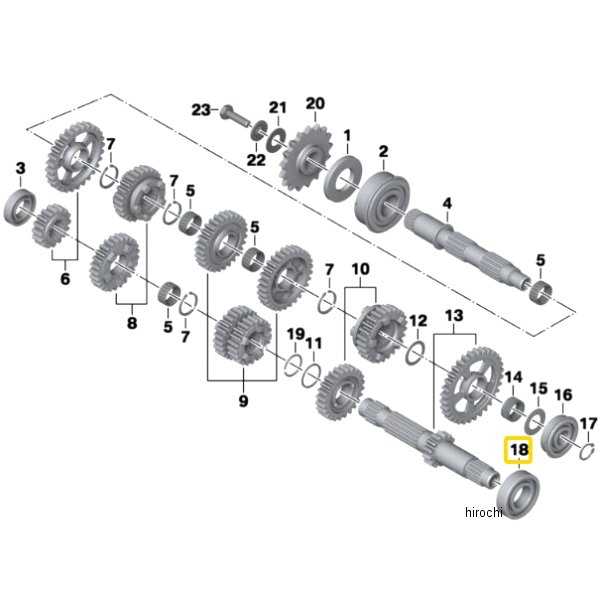 BMW純正 パイロット ベアリング 23007690365 JP店
