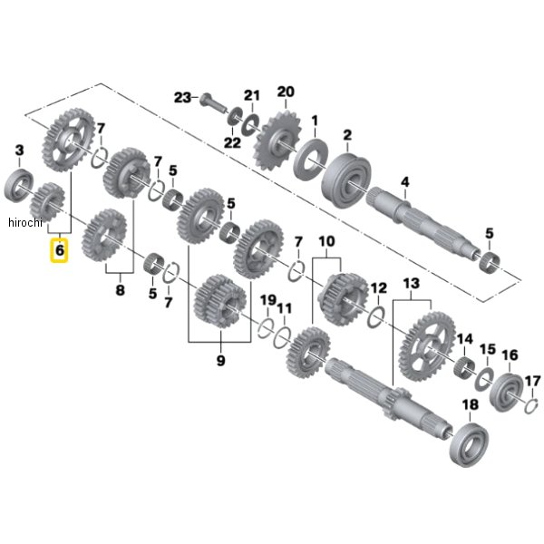BMW純正 ホイール ペア 2 速リペア キット 23008537636 JP店