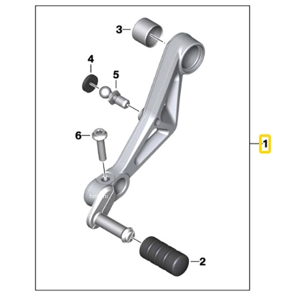 BMW純正 シフト レバー 調整式 23418373977 JP店