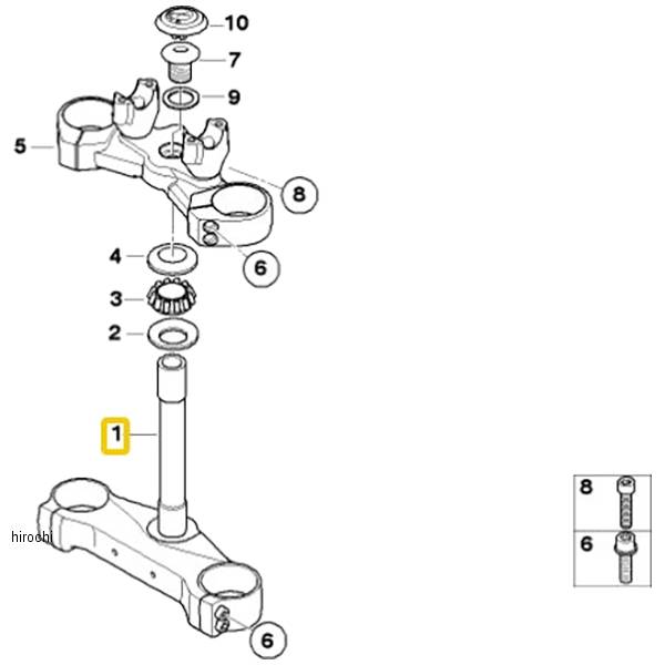 BMW純正 ロア フォーク ブリッジ 31427698362 JP店