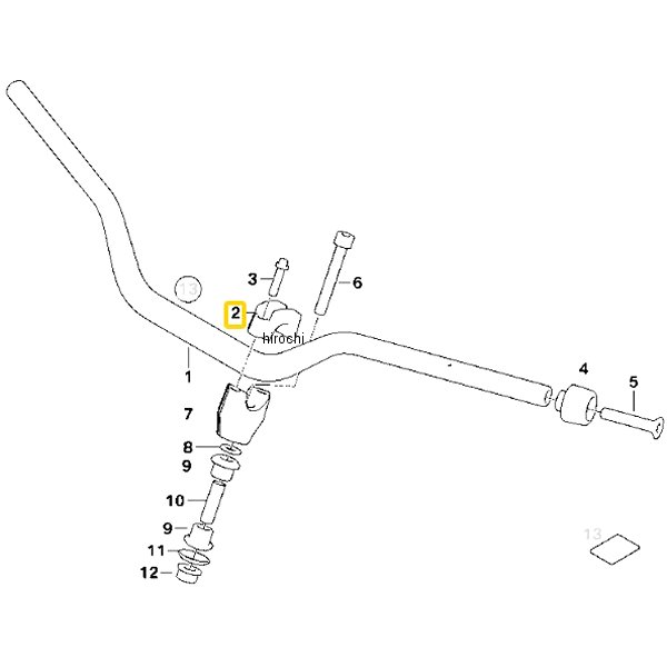 BMW純正 アッパー クランピング サポート 31427715490 JP店