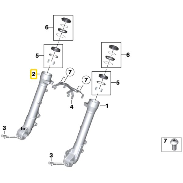BMW純正 スライド パイプ RH 31428350900 JP店
