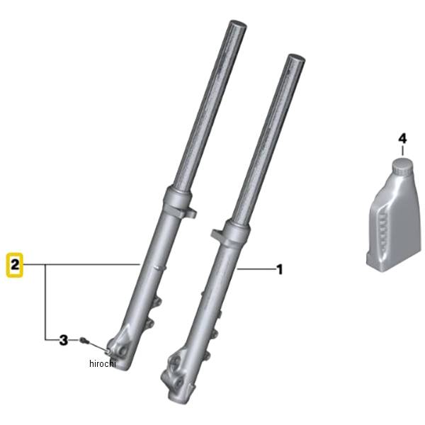 BMW純正 フォークストラット 右 31428566586 JP店