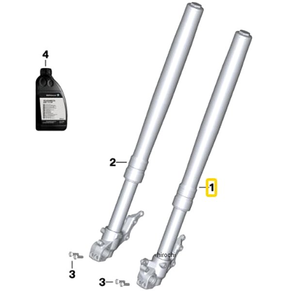 BMW純正 フォーク schwarz LH 31429480341 JP店