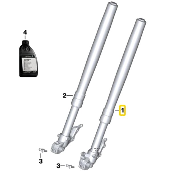 BMW純正 フォーク schwarz LH 31429480345 JP店