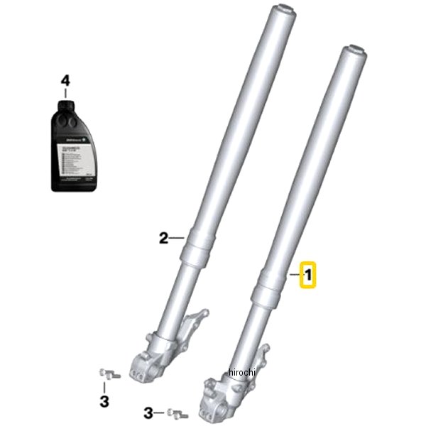BMW純正 フォーク gold LH 31429480349 JP店
