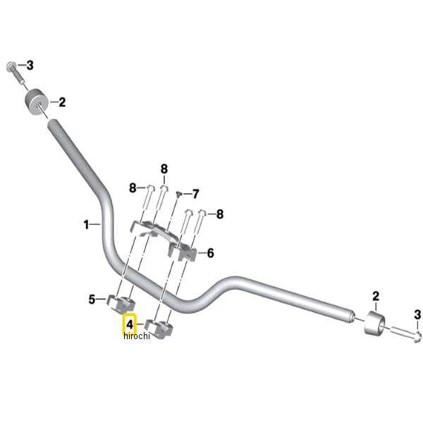 BMW純正 ハンドルライザー 左 32718357485 JP店 10,665円